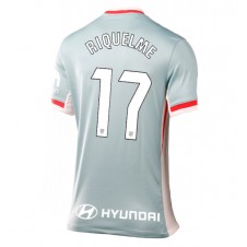 Atletico Madrid Rodrigo Riquelme #17 Bortatröja Dam 2024-25 Korta ärmar